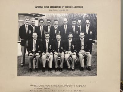 WA State Team 1958
