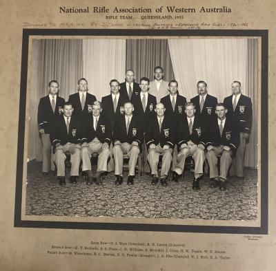 WA State Team 1955