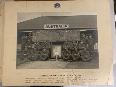 Australian Rifle Team 1948