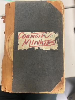 NRAWA Council & Committee Minute Book