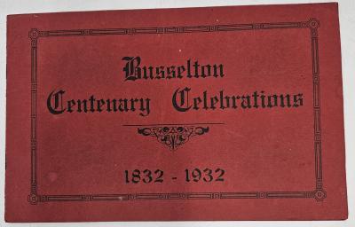 Busselton Centenary Celebrations Programme