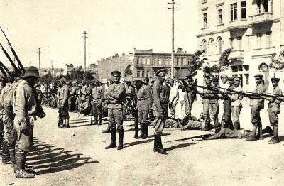 World War 1, Dunsterforce, Caucasus, Baku, 1918