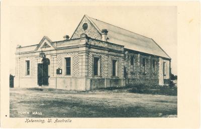 Town Hall, Katanning 