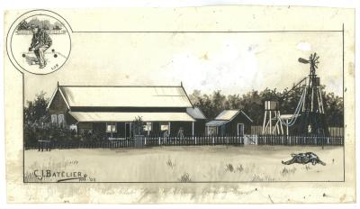 NEW CLUB HOUSE, ALBANY BOWLING GREEN, ALBANY 1905