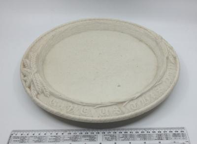 Alabaster Bread Plate