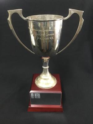 West Australian Baseball League Colts Grade Premiers trophy 1992–1999