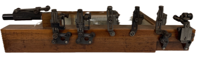 Rifle Sights display