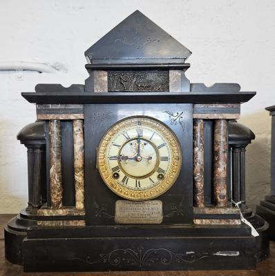 Ansonia Marble Clock
