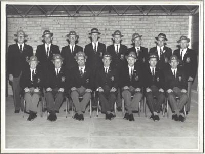 WA State Team 1968