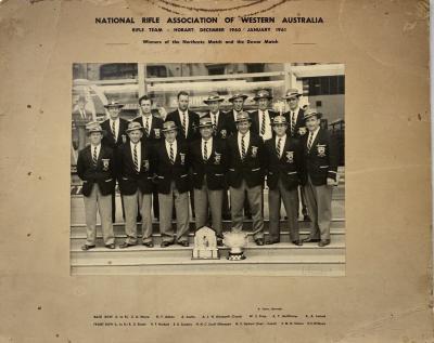 WA State Team 1961