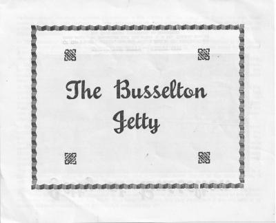 The Busselton Jetty 