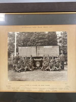 Australian Rifle Team, Bisley, 1937