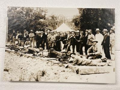 Karrakatta Rifle Range c1907