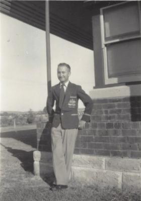 Kevin Richards National Rifle Team