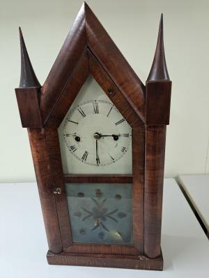 Jerome Steeple Clock