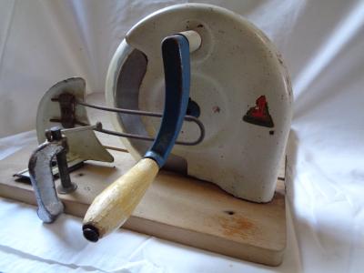 VINTAGE BREAD SLICER, BRUNNER, 1960