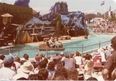 Seal show - Atlantis Marine Park