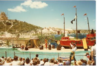 Seal show - Atlantis Marine Park