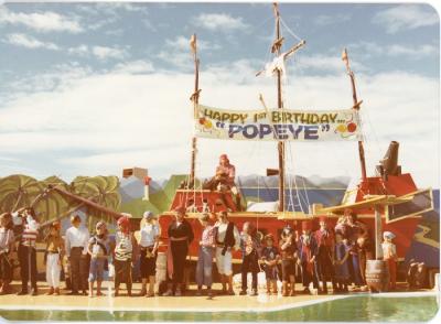 Popeye's First Birthday - Atlantis Marine Park 