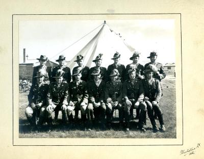 Inter War, Australia Western Australia, 10 Australian Light Horse, 1935