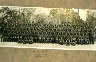 World War 2, Australia, Western Australia, Northam Camp, 2/28 Battalion, 1940