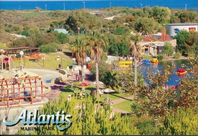Postcard - Atlantis Marine Park 