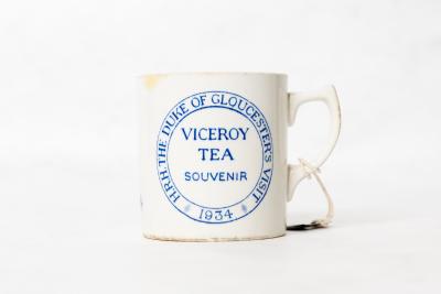 Mug, Commemorative Souvenir, Duke of Gloucester