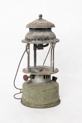 Lamp, Kerosene, Aladdin Pump