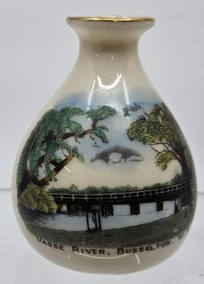 Souvenir Vase - Vasse River Busselton