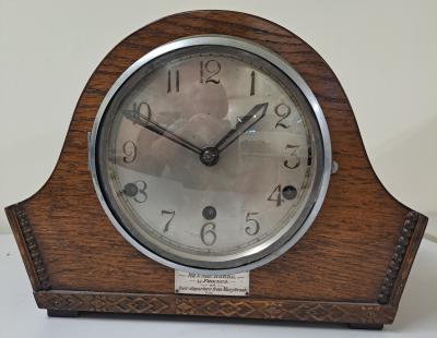 Art Deco Mantel Clock