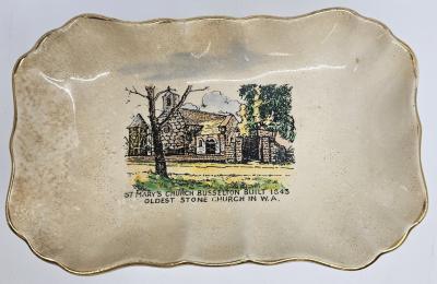 Souvenir - Dish St Marys Churdh Busselton