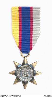 Medal - ANZAC Star - Gallipoli Star (Australia)