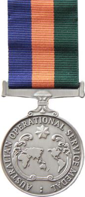 Australian Operational Service Medal - Border Force