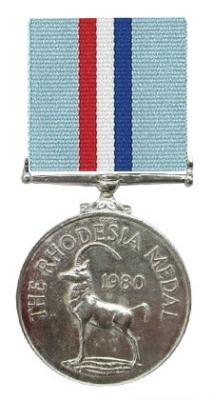 The Rhodesia Medal