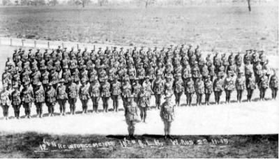 World War 1, Western Australia, 12th Reinforcement, 10 Light Horse, 1915