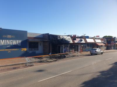 Fire at Repco Mundaring (7125 Great Eastern Highway)