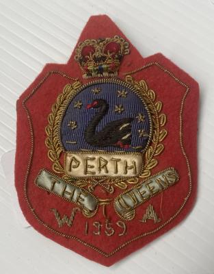 Queen's PM badge