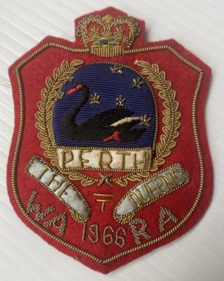 Queen's prize badge