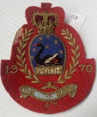 Queen's Prize badge