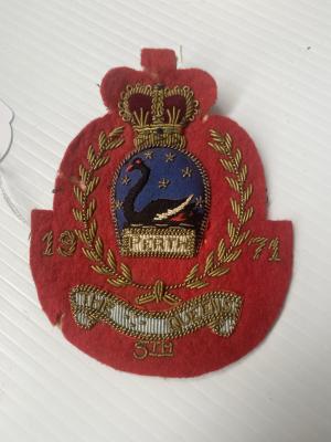 Queen's badge