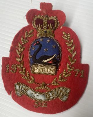 Queen's badge