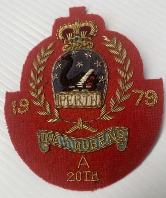 Queen's Prize badge