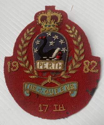 Queen's Prize badge