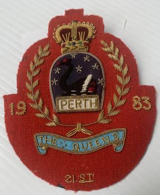 Queen's Prize badge