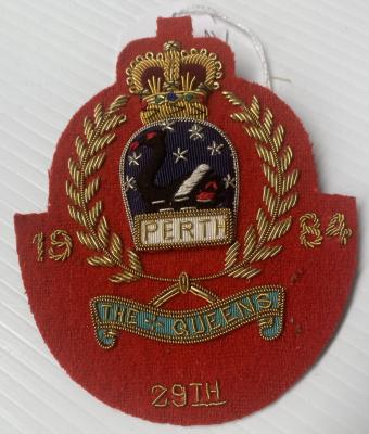 Queen's Prize badge