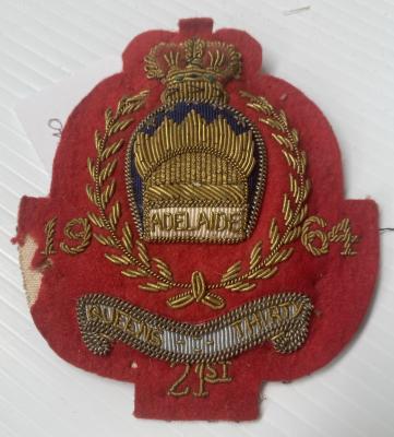 Queen's Prize badge