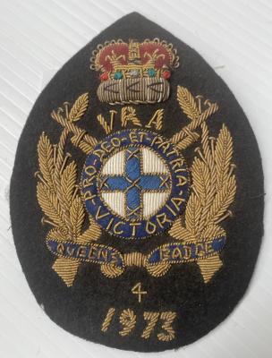 Queen's Prize badge