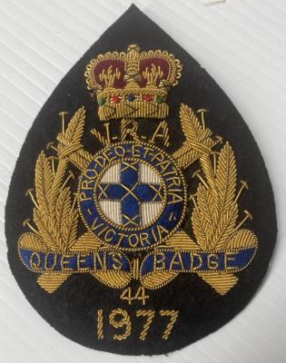 Queen's Prize badge