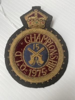 Championship Badge