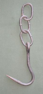 Bullock hook and chain